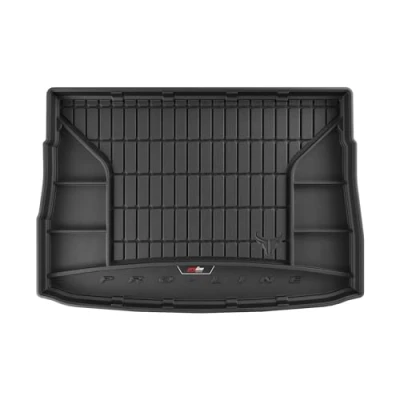Abbildung von FROGUM ProLine 3D Gummimatte Exklusive Auto Kofferraummatte Kofferraumwanne mit Logo für Volkswagen Golf VII 2012 2020 Bequemer Organiser Die höchsten Kanten Elegantes Design