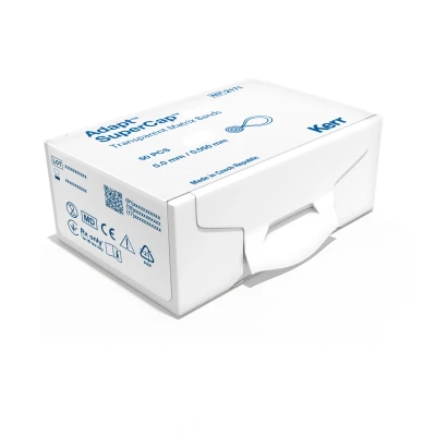 Abbildung von Adapt SuperCap Matrix Transparent 0,050mm, Höhe 5,0mm 50 Adapter