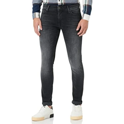 Abbildung von JACK &amp; JONES Herren Jjiliam Jjoriginal Jos 735 50sps Jeans, Black Denim, 31 EU