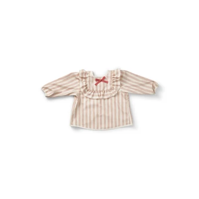 Abbildung von Elodie Langärmliges Lätzchen 1 3 Jahre, Candy Stripes