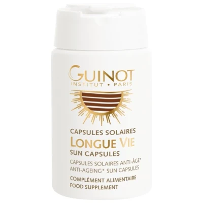 Abbildung von Guinot Longue Vie Sun Capsules 30 Kapseln