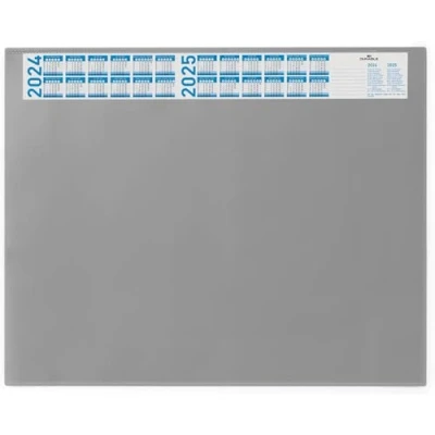 Abbildung von Durable Schreibunterlage (mit Vollsichtplatte und Kalender, 650 x 520 mm) 1 Stück, rot, 720403