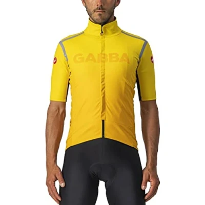 Abbildung von CASTELLI Men&#039;s Gabba Ros Special Edition Jacket, Mais, XL