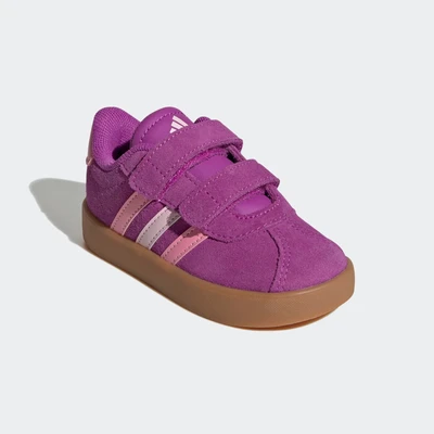 Abbildung von adidas Sportswear Klettschuh &quot;VL COURT 3.0&quot;, für Babys, inspiriert vom Design des samba