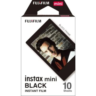 Abbildung von Fujifilm Instax Mini Black Frame (10 Stück)