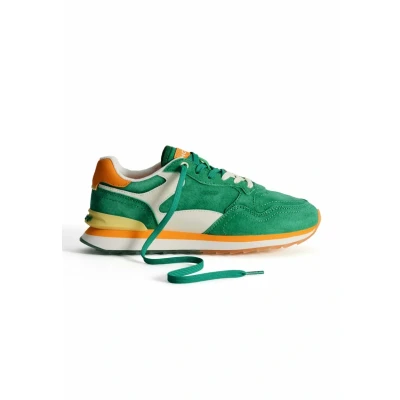 Abbildung von HOFF Sneaker low, Damen, Größe: 40, Green Schuhe