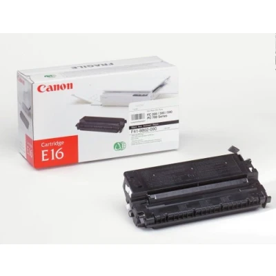 Abbildung von Canon E 16 Schwarz Toner