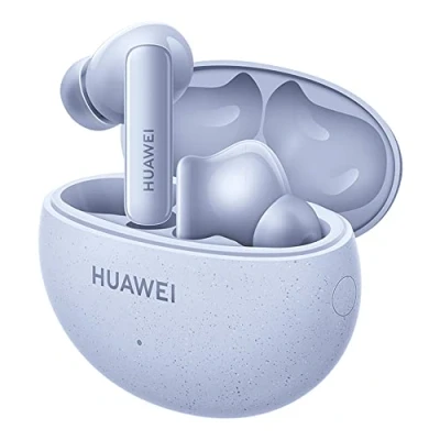 Abbildung von HUAWEI FreeBuds 5i Kabellose Kopfhörer, TWS Bluetooth Hi Res Sound, Multi Modus Geräuschunterdrückung, 28 Std. Akkulaufzeit, Wasserdichtigkeit, Blue