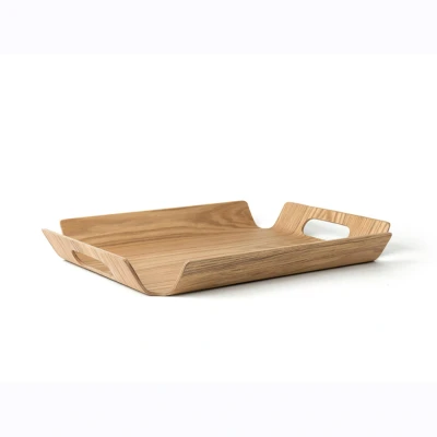 Abbildung von Tablett Bredemeijer Madera M braun rechteckig 28,7x39,8 cm, Holz, (1 Tablett)