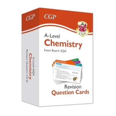 Abbildung von A Level Chemistry AQA Revision Question Cards (CGP Chemistry)