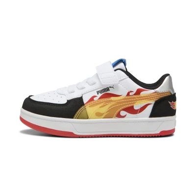 Abbildung von Puma X HOT WHEELS™ Caven 2.0 Sneakers Kinder Schuhe Black/Red Fire/White Größe: 35