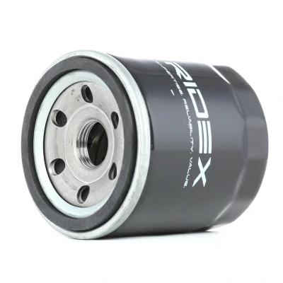 Abbildung von RIDEX 7O0145 Ölfilter M 18 X 1.5 mit einem Rücklaufsperrventil Anschraubfilter CHEVROLET: Spark, Aveo / Kalos Limousine, Schrägheck