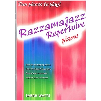 Abbildung von Razzamajazz Repertoire Piano More fun pieces to get jazzy with.
