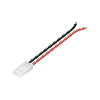 Abbildung von Goobay 23235 Tamiya Batterie Anschlusskabel Buchse Kabellänge 0,14 m Aderquerschnitt 1,5 mm²