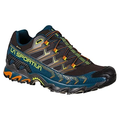 Abbildung von La Sportiva Ultra Raptor II GORE TEX Hikingschuh, Herren, Größe: 45, Storm blue/lime punch Schuhe