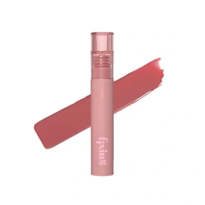 Abbildung von ETUDE Fixierfarbe #05 Midnight Mauve (23AD) Langanhaltender hochpigmentierter flüssiger Lippenstift Wasserfester, leichter Lippenfleck mit mattem Finish Vollständige Abdeckung