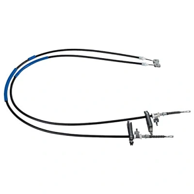 Abbildung von FEBI BILSTEIN 108956 Handbremsseil hinten 1770 FORD: Focus Mk1 Schrägheck, Kombi, Kasten / Kombi