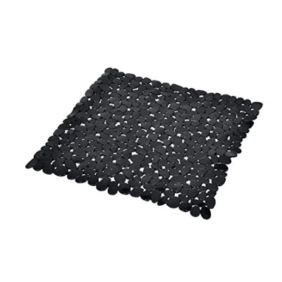 Abbildung von Duschmatte dynamic24, Kunststoff, quadratisch, Steinoptik Matte 52x52 cm PVC Duscheinlage Dusche Antirutsch Einlage
