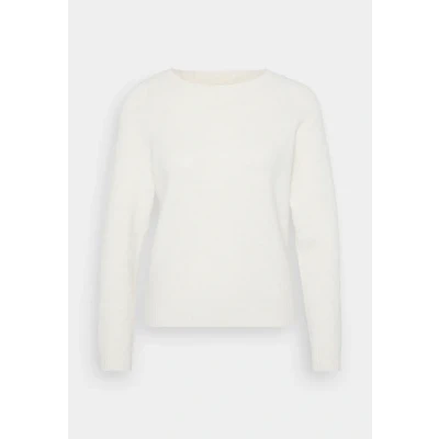 Abbildung von Vero Moda Petite Vmdoffy O NECK Strickpullover, Damen, Größe: XS, Birch