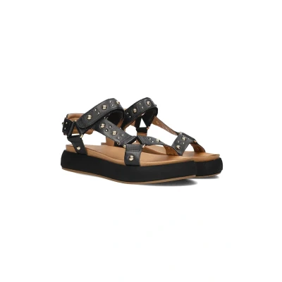 Abbildung von Inuovo Plateausandalette, Damen, Größe: 37, Black Schuhe