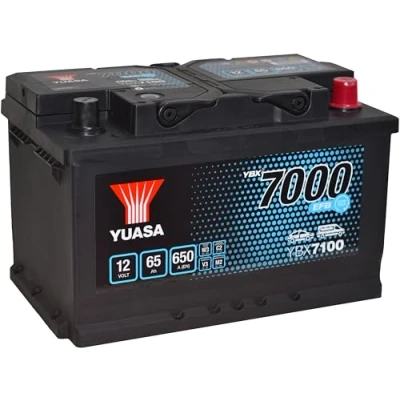 Abbildung von Yuasa YBX7100 Efb Start/Stopp Batterie
