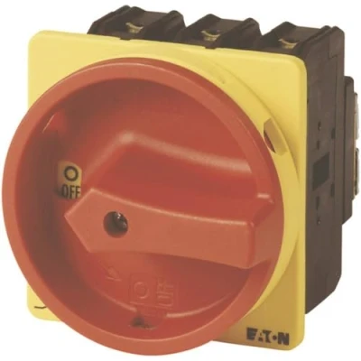 Abbildung von Eaton P3 63/EA/SVB Schaltbar 63 A 690 V 1 x 90 Gelb, Rot St