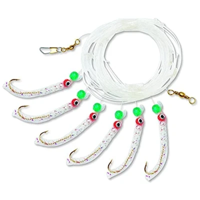 Abbildung von Zebco Z Universal Sea Rig, Silber, 1/0