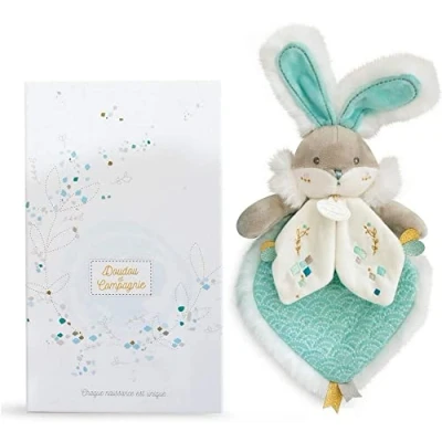 Abbildung von Doudou et Compagnie DC3490 Mandelzucker Kaninchen Doudou, türkis