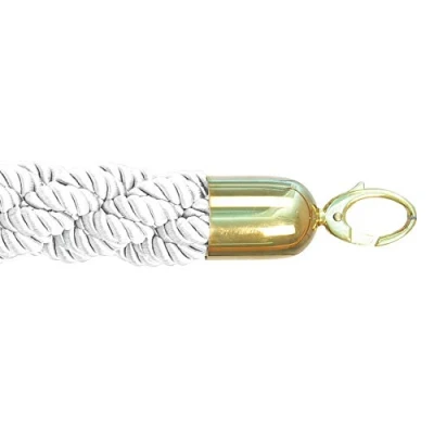 Abbildung von Securit RS CLRP GOWT Absperrsystem CLASSIC Seil, weiß/gold