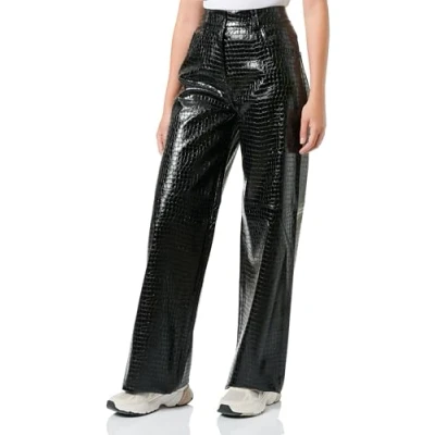 Abbildung von HUGO Damen Holeki 1 Trousers, Black1, 46 EU