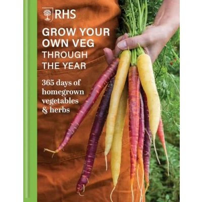Abbildung von RHS Grow Your Own Veg Through the Year: 365 Days of Homegrown Vegetables &amp; Herbs