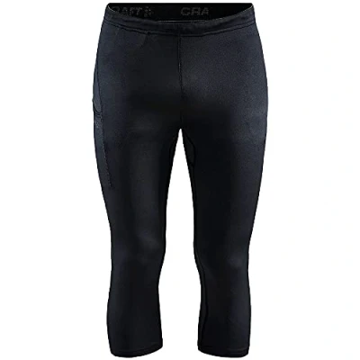 Abbildung von Craft ADV Essence Knickers 3/4 Sporthose, Herren, Größe: Large, Black