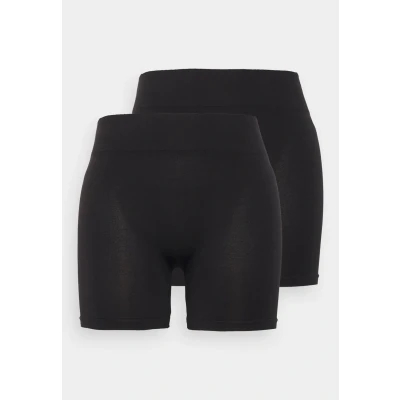 Abbildung von ONLY Onlvicky MINI 2 PACK Panties, Damen, Größe: XS/S, Black