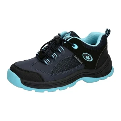Abbildung von LICO Outdoorschuh Gordo Sneaker low für Kinder, Größe: 37, Marine türkis Schuhe