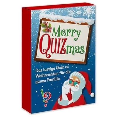 Abbildung von Merry Quizmas: Das lustige Quiz zu Weihnachten für die ganze Familie