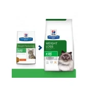 Abbildung von 3kg Hills Prescription Diet Feline R/D Weight Reduction...