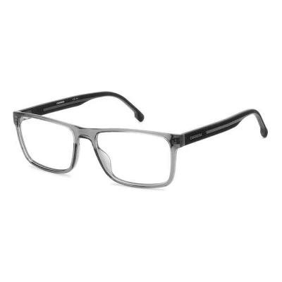 Abbildung von CARRERA Herren 8885 R6S Rahmen von BRILLEN Plastik Grau/Schwarz Quadratisch