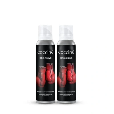 Abbildung von Cocciné Deodorant für Boxhandschuhe, Fitness Handschuhe und Gym Handschuhe, Deo Spray Boxhandschuhe Männer Damen, Antibakterielle Geruchsentferner, Box Gegen Geruch 2st.