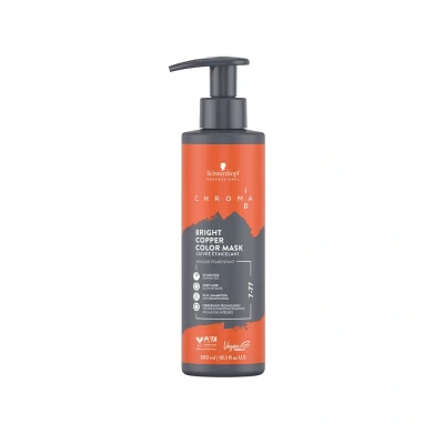 Abbildung von Schwarzkopf Chroma ID Color Mask 7 77 Bright Copper 300ml
