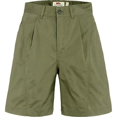 Abbildung von Fjallraven 87105 620 Vardag Shorts W Damen Green Größe 38