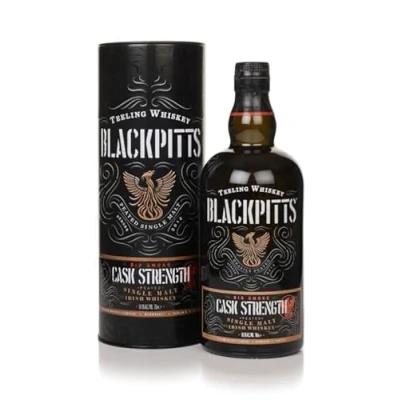 Abbildung von Teeling Blackpitts Big Smoke Cask Strength Single Malt Irish Whiskey 56,5% 0,7l Flasche