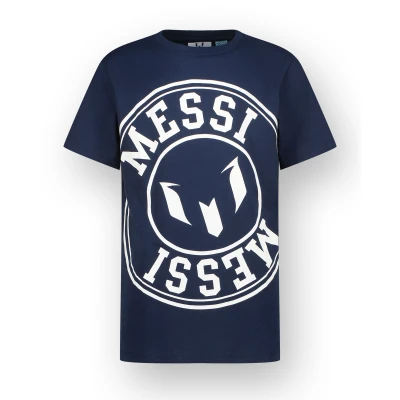 Abbildung von Messi Heric Tshirt print für Kinder, Größe: 128, Dark blue