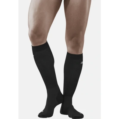Abbildung von CEP Infrared Recovery Kniestrümpfe, Herren, Größe: Medium, black
