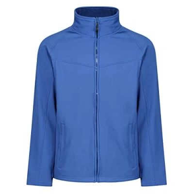 Abbildung von Regatta Professionelle Herren Softshelljacke Uproar, interaktiv, windabweisend, Oxford Blau, Größe XL
