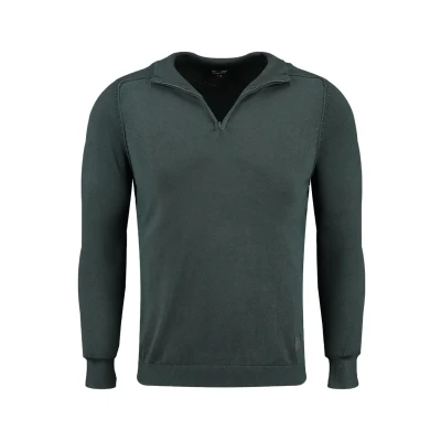 Abbildung von Key Largo Agency Troyer Strickpullover, Herren, Größe: XXL, Forest green