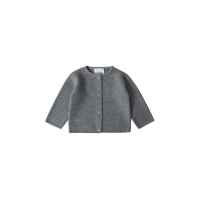 Abbildung von Stellou &amp; friends Strickjacke für Kinder, Größe: 98/104, Grau