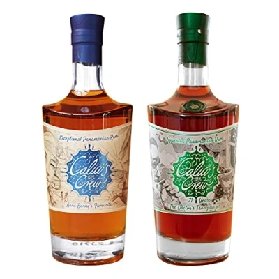 Abbildung von Calicos Crew Rum Das Zweierset zum Sonderpreis mit Anne Bonnys Favourite 700ml 40% vol 8 Jahre und The Doctors Tranquilizer 21
