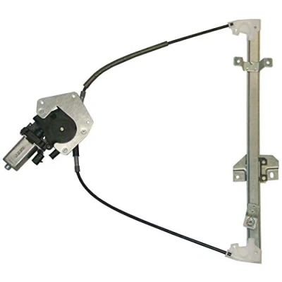 Abbildung von Valeo Fensterheber vorne rechts elektrisch mit Elektromotor ohne Komfortfunktion 850105 FORD: FIESTA 4