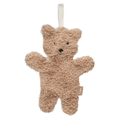 Abbildung von Jollein Schnullertuch Teddybär Biscuit