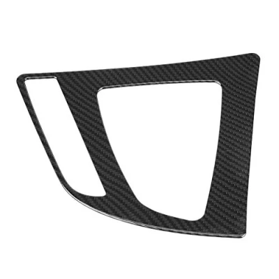 Abbildung von Broco Carbon Faser Art Center Steuer Schaltknauf Panel Abdeckungs Ordnung for BMW 3er F30 GT F34